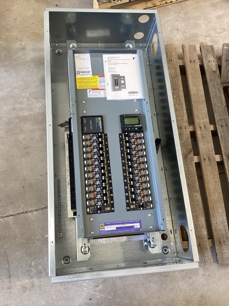 Square D Powerlink Control Panel With G4 Controller