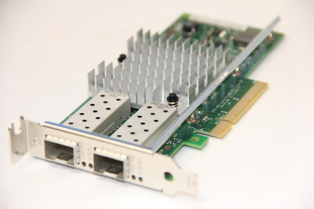 DELL 0942V6 Intel X520-DA2 Dual Port 10Gb SFP+ Network Adapter + Low Profile Bra