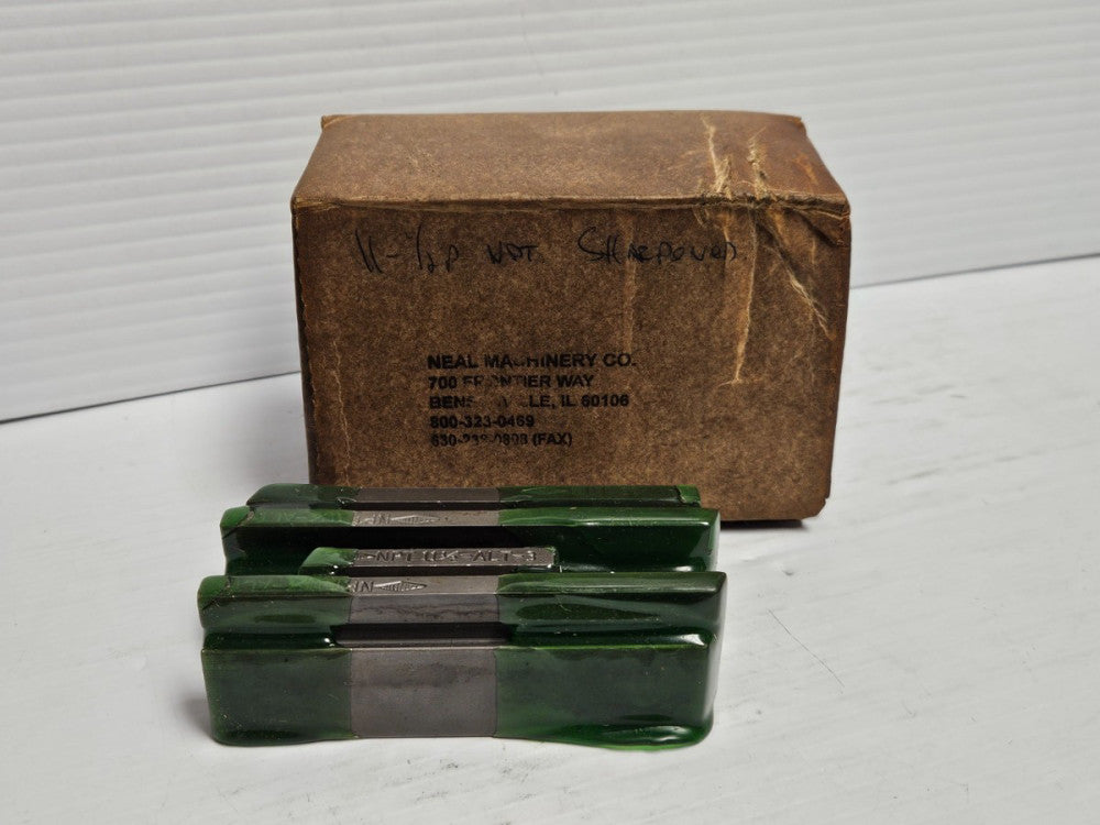 4PC Landis Thread Chaser Set 11-1/2P ALT 1-1/4" x #1 3-7/8", #2 4", #3 2", #4