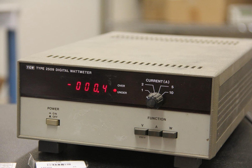 YEW YOKOGAWA 2509 Digital Wattmeter