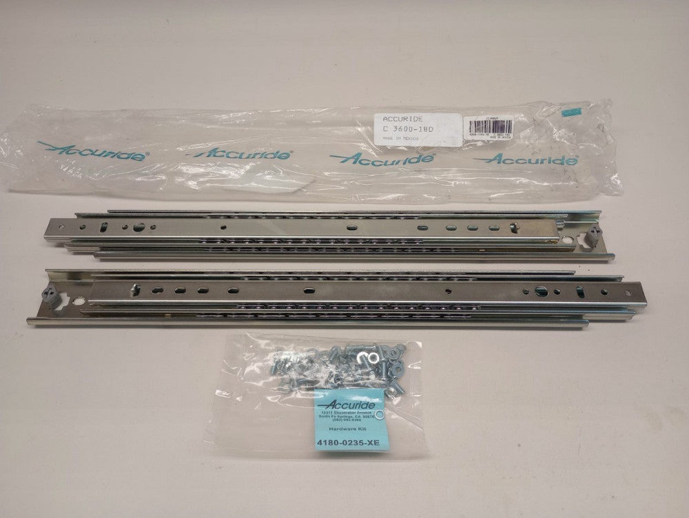 Accuride C 3600-18D Drawer Slide 18" Length 36" Extended Length (Pack of 2)