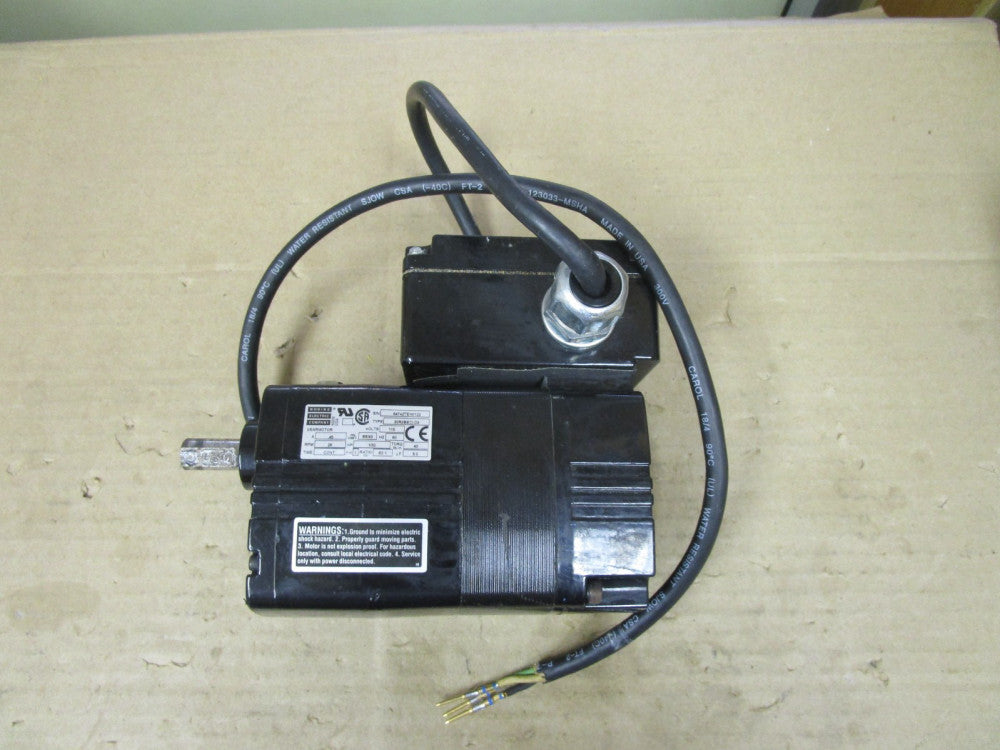 BODINE ELECTRIC 30R2BECI-D3 GEARMOTOR 115V .45A 28RPM 1/30HP 60Hz 60:1 RATIO