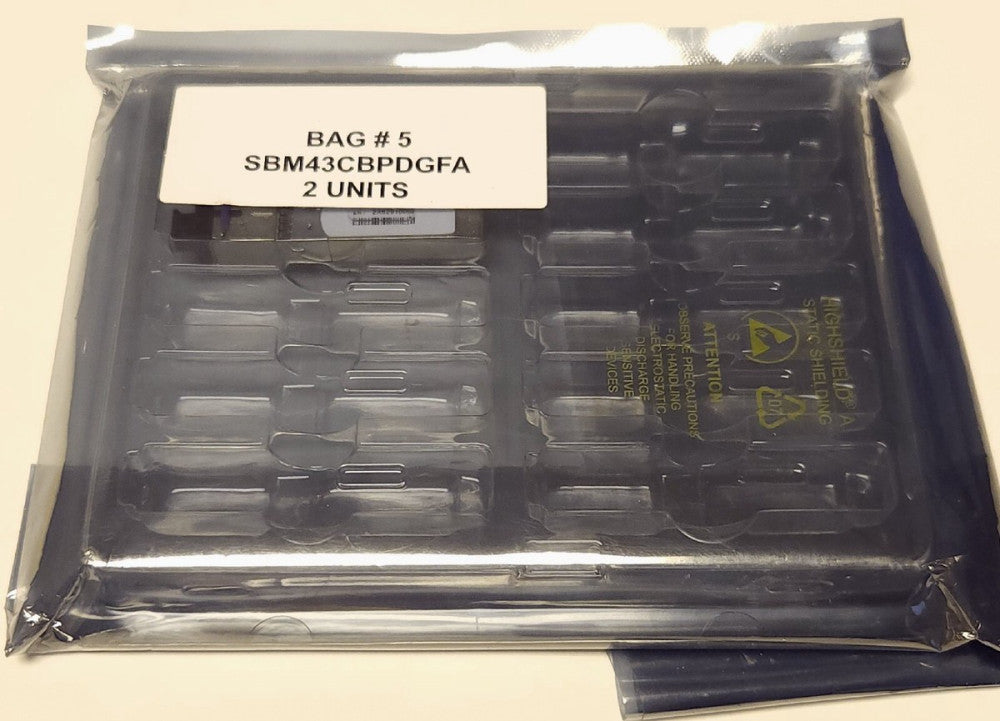 LOT OF 2 SEALED HILINK GPON OLT SBM43CBPDGFA Single Fiber Transceiver Module