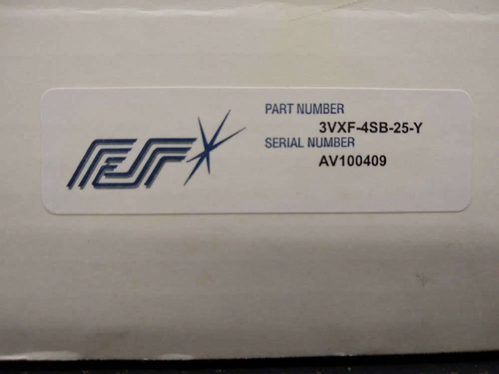 New, Futurestar, 3VXF-4SB-25-Y, I-Flow, Flow Controller
