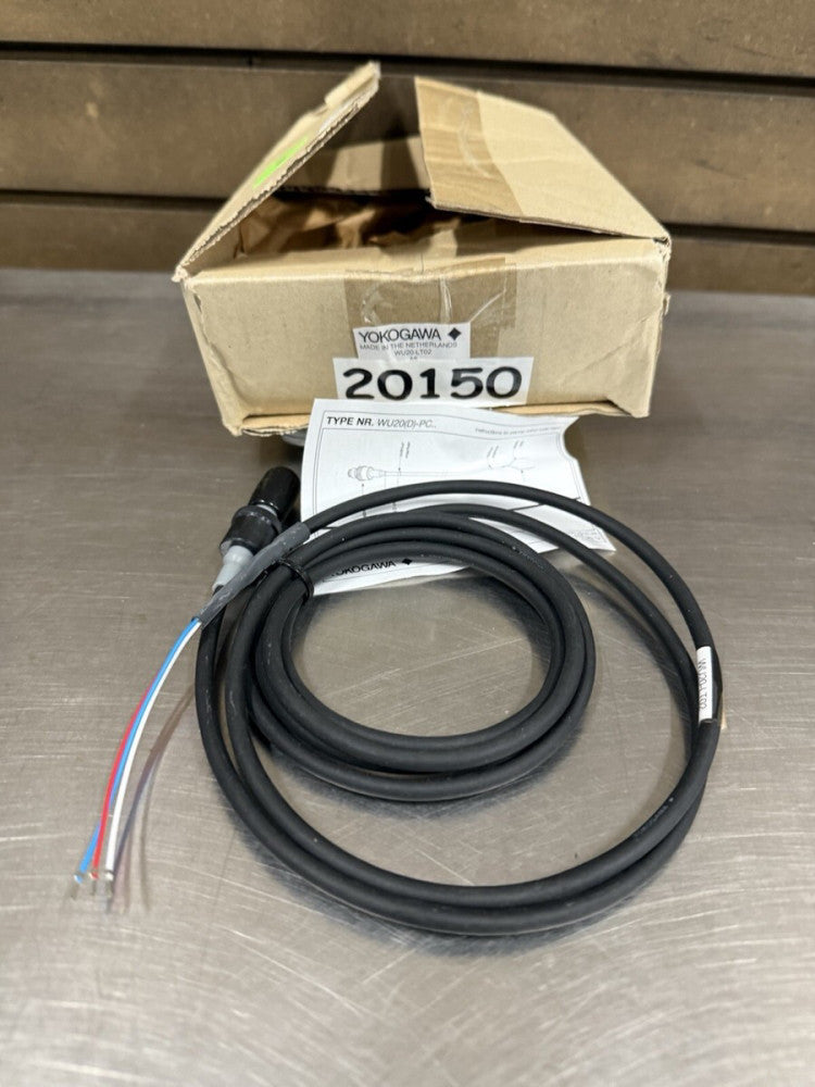 Yokogawa WU20-LT02 PH Cable - New Unused
