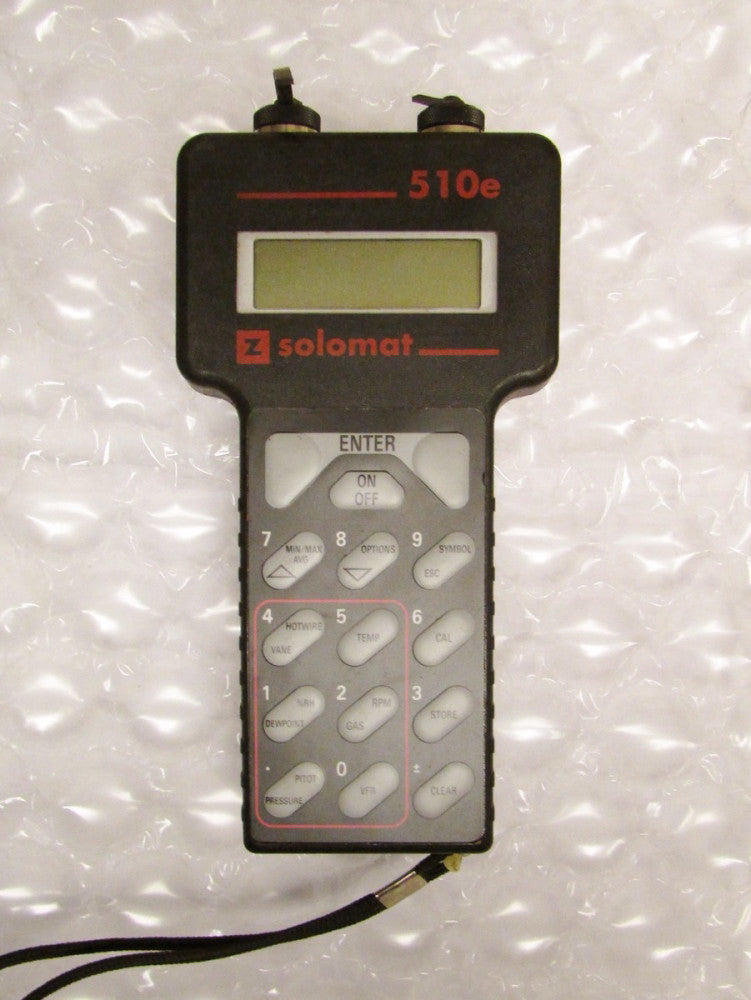 DAVIS SM 510E SOLOMAT 510E Air Quality Environmental Monitor