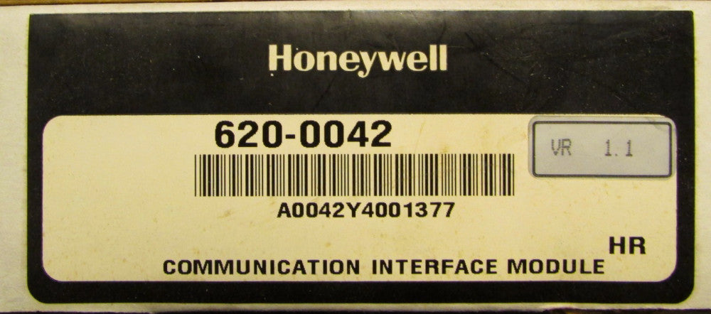 Honeywell Communication Interface Module 620 0042