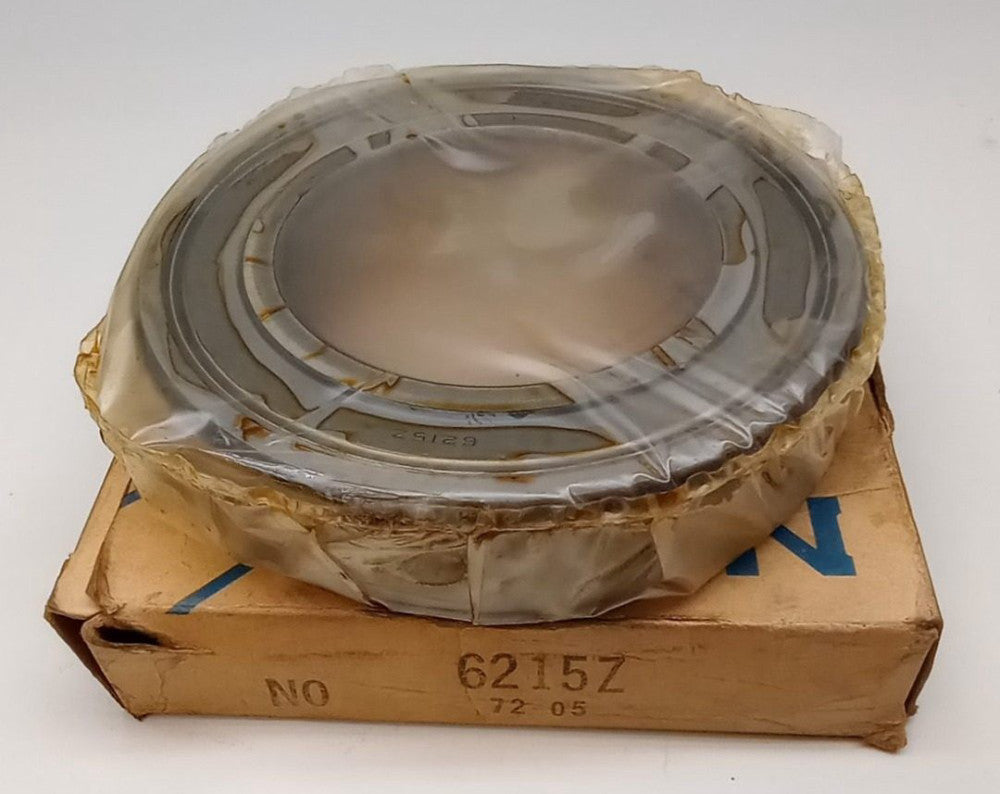 NTN 6215Z Ball Bearing Deep Groove 75X130X25mm 6215-Z Single Shielded