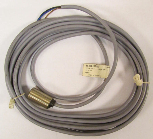 EATON CUTLER HAMMER Series C1 Proximity Sensor 10-30 VDC E57SAL18T111