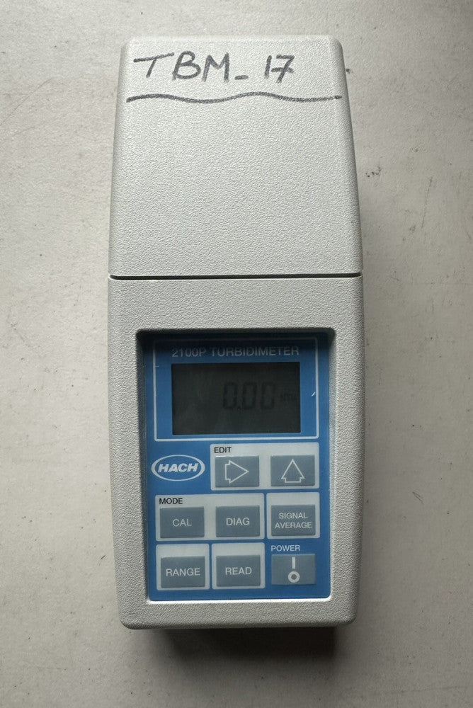 HACH 2100P Portable Turbidimeter 46500-00 Used