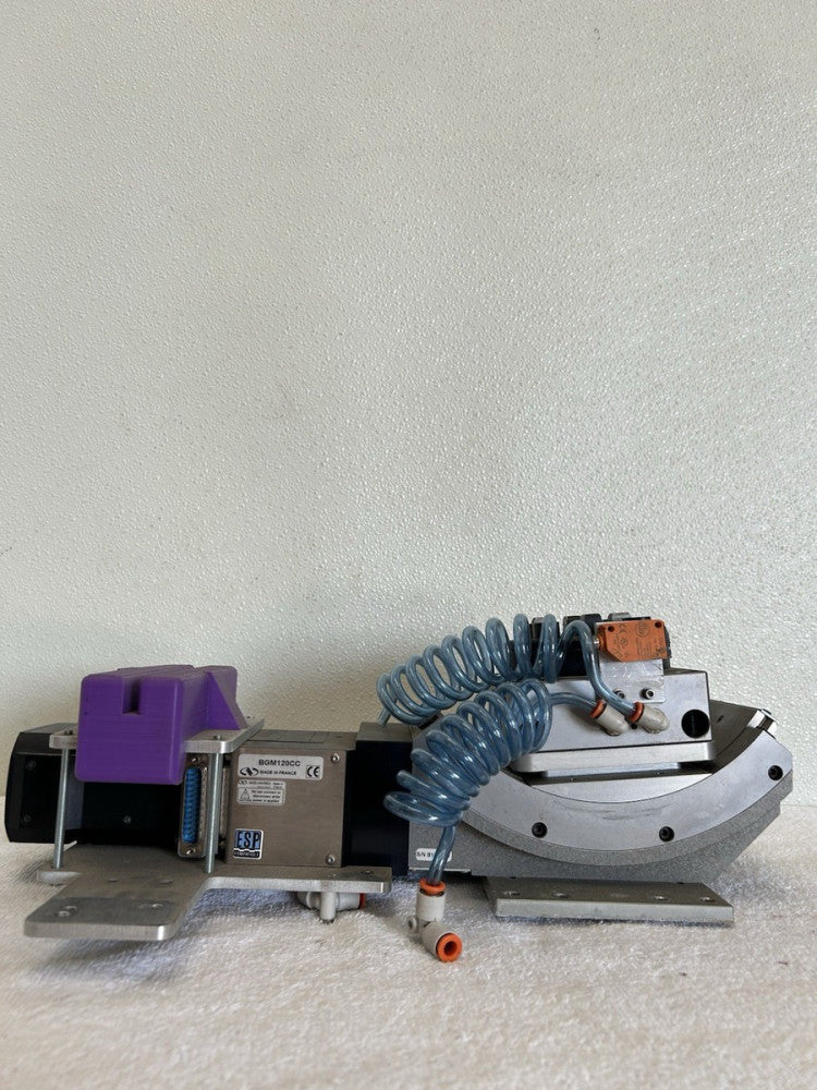 Newport BGM120CC Motorized Goniometer Cradle