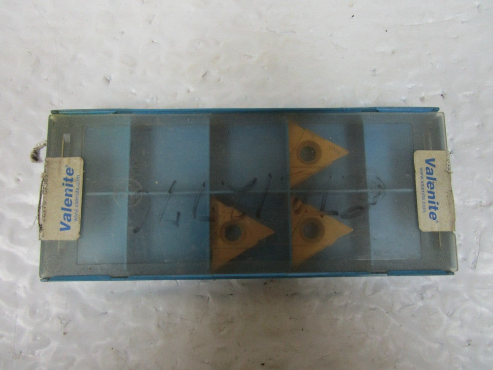 Lot Of 3 Valenite VN8 Carbide Inserts TPMC 54 NGR187