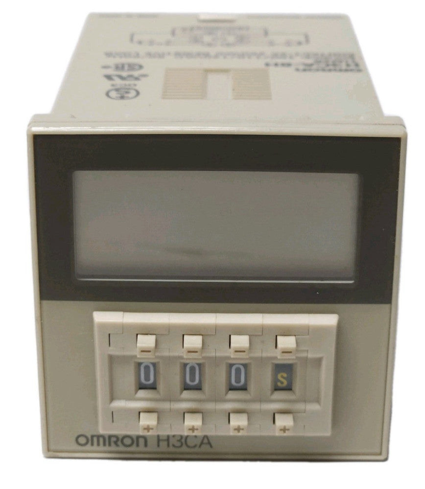 OMRON H3CA-8H Timing Relay Timer Module 24 DC 8 PIN Type H3CA 99.9 Second to 999