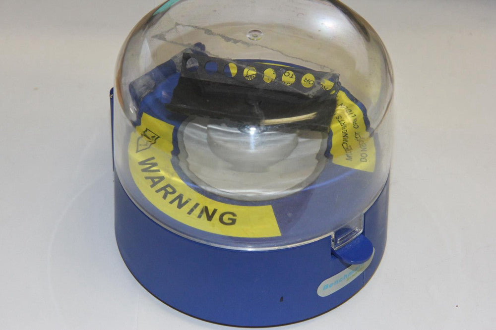 BENCHMARK SCIENTIFIC BSC1006-B Mini Centrifuge 12-Slot Rotor "TESTED"
