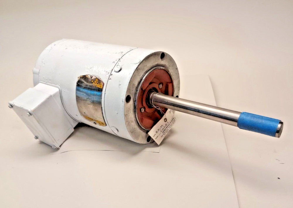 Baldor 35H922Y102 Used Electric Motor 1hp 3ph 230V 60hz 1725rpm 143TCZ
