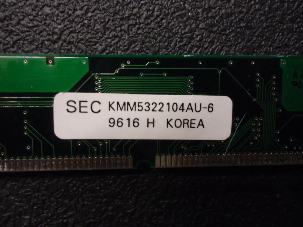 KMM5322104AU-6 Samsung Memory Mod Brand New!