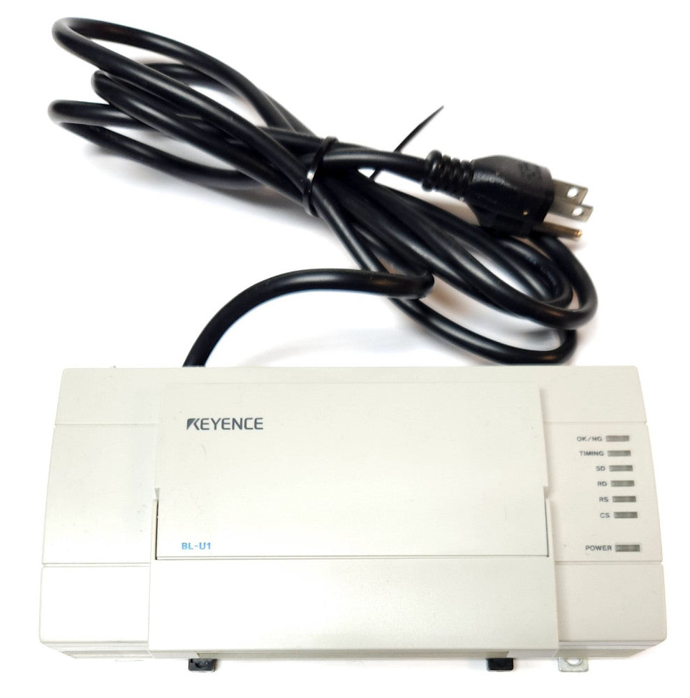 KEYENCE BL-U1 RS-232C Power Supply Module 100-240 VAC