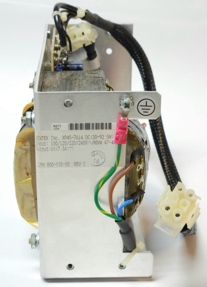 XENTEK XP45 7614 Power Supply Input 100-240 VAC Output 6 VDC CPN 800 935 00