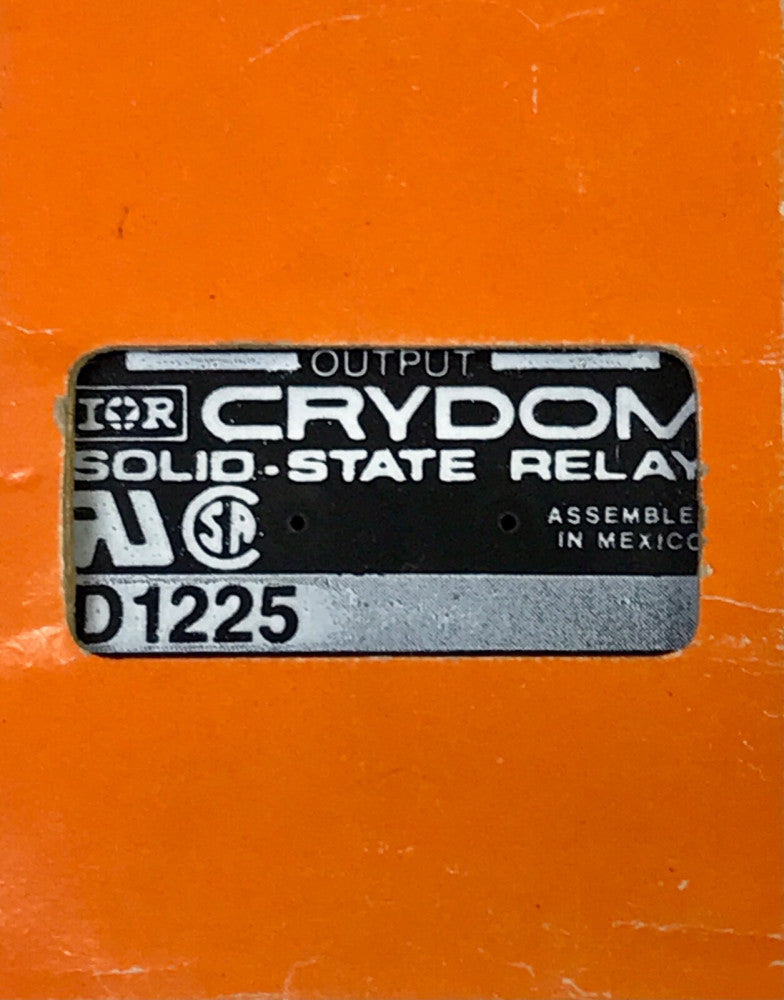 CRYDOM D1225 Solid State Output Relay 120 VAC 25 AMP