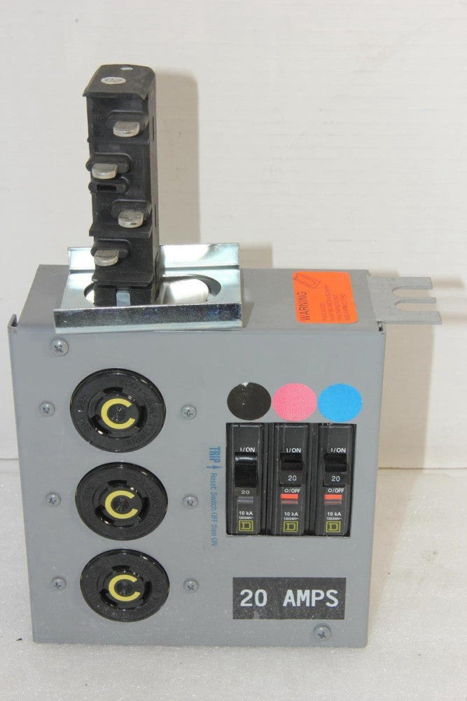 STARLINE CBM225E12-(3)L520-4 20A Busway Tap Box