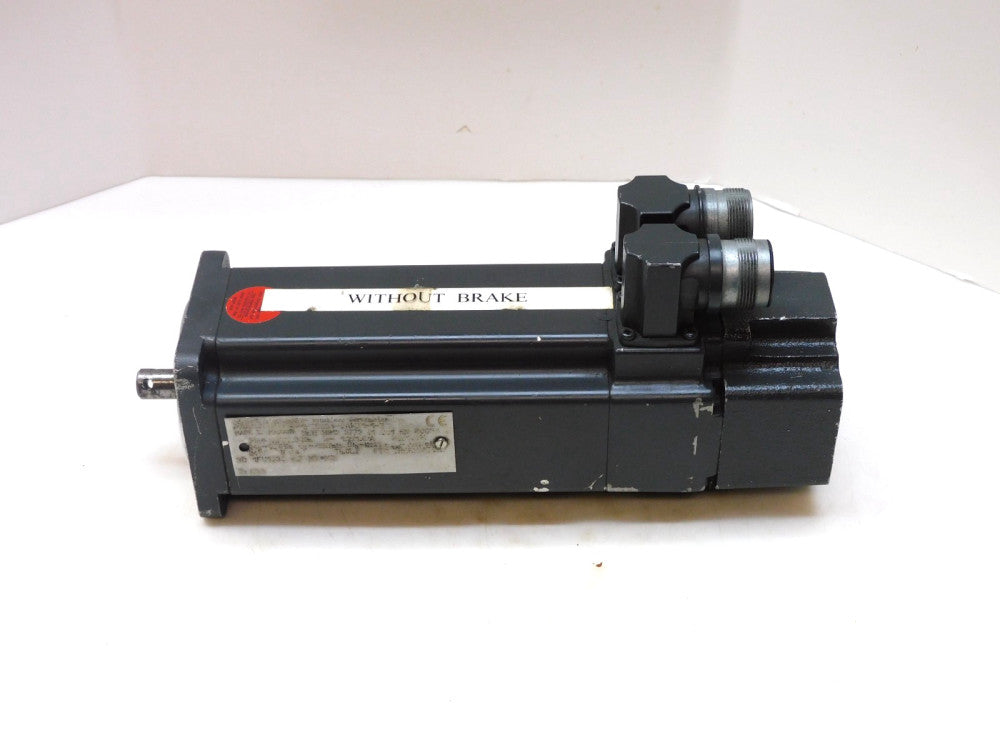 SIEMENS BRUSHLESS SERVOMOTOR 1FT5034-0AK71-1-Z 5000-9000RPM 3PH WITHOUT BRAKE