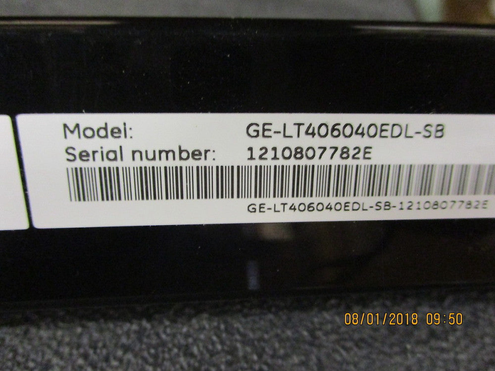 GE-LT406040EDR-SB GE Lighting Refrigerator Display Case Light; BRAND NEW!