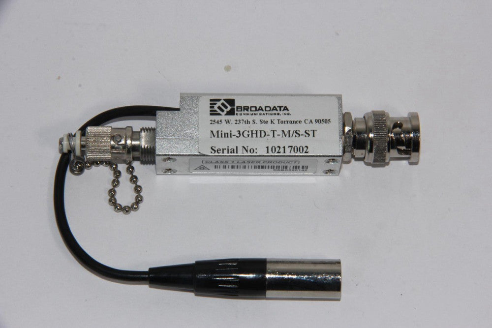 BROADATA MINI-3GHD-T-M/S-ST Mini 3G HD-SDI Over Fiber Optic Extender Transmitter