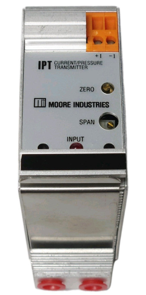 MOORE INDUSTRIES IPT 4-20MA 3-15PSIG 20PSI FA1 DIN IPT Current Pressure TRANSMIT