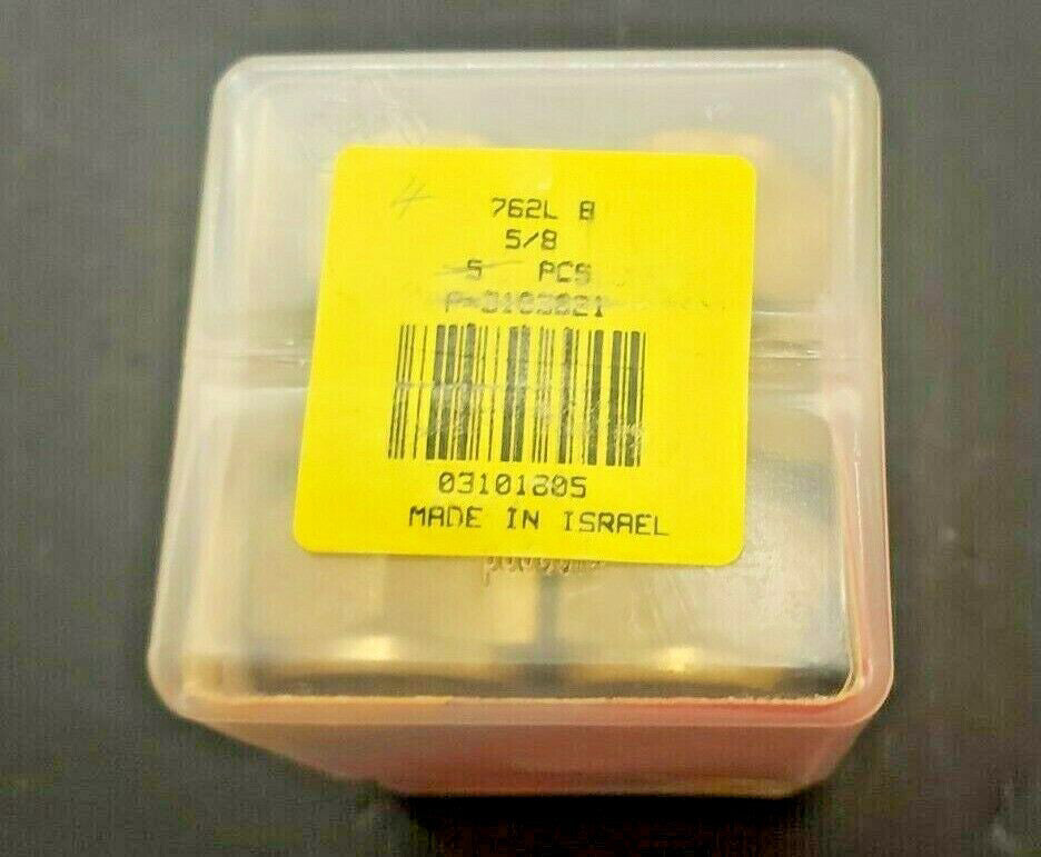 New, Ham-let, 762L-B-5/8, Tube OD Brass Compression Tube Union