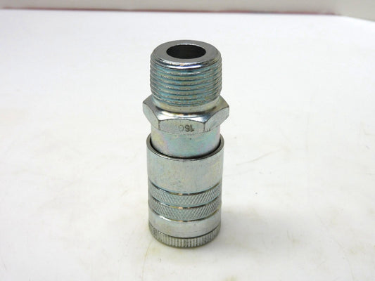 PARKER 16G QUICK CONNECT AIR COUPLER STEEL  3/4" MALE NPTM