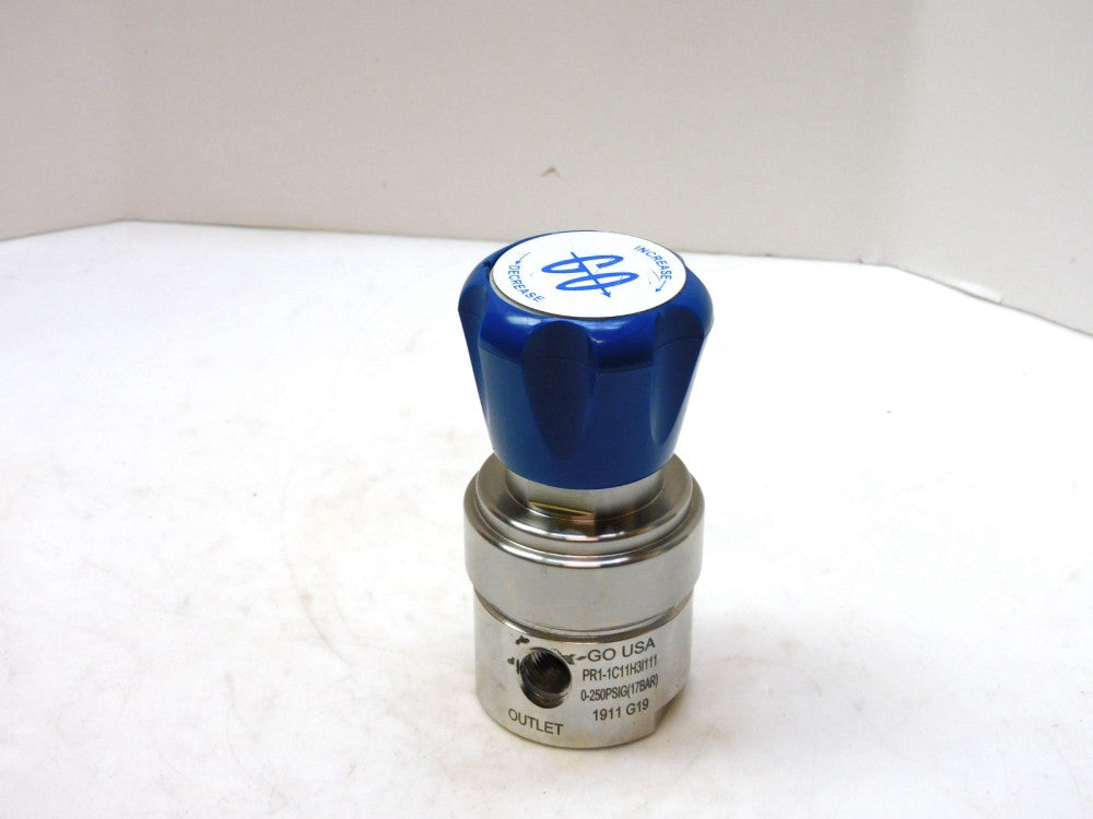 Go USA PR1-1C11H3I111 Regulator 0-250Psig
