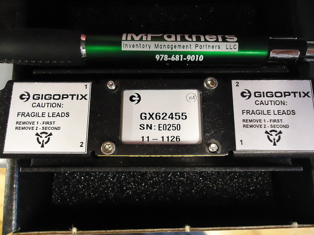 New. Gigoptix, GX62455-GNU, 4x32Gb/s MZ Modulator Driver