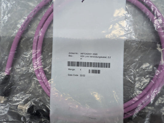 New, B&R, X67CA0X01.0020, X2X LINK CONNECTION CABLE, 2M