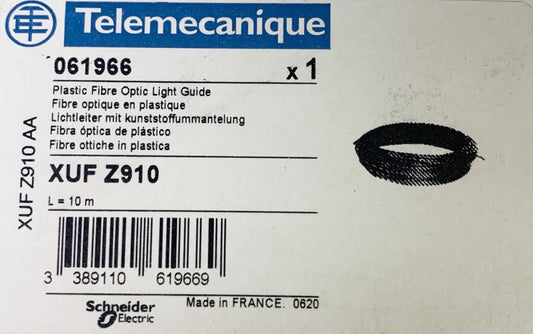 Tele/Scheler XUF Z910 AA Plastic Fiber Optic Light Guide Cable 061966 Osisense 