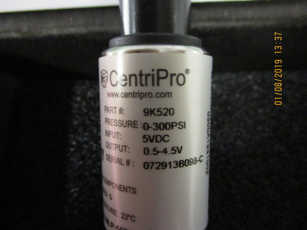 9K520 Centripro 300 PSI TRANSDUCER 0.5-4.5V BRAND NEW! @ 1 Piece