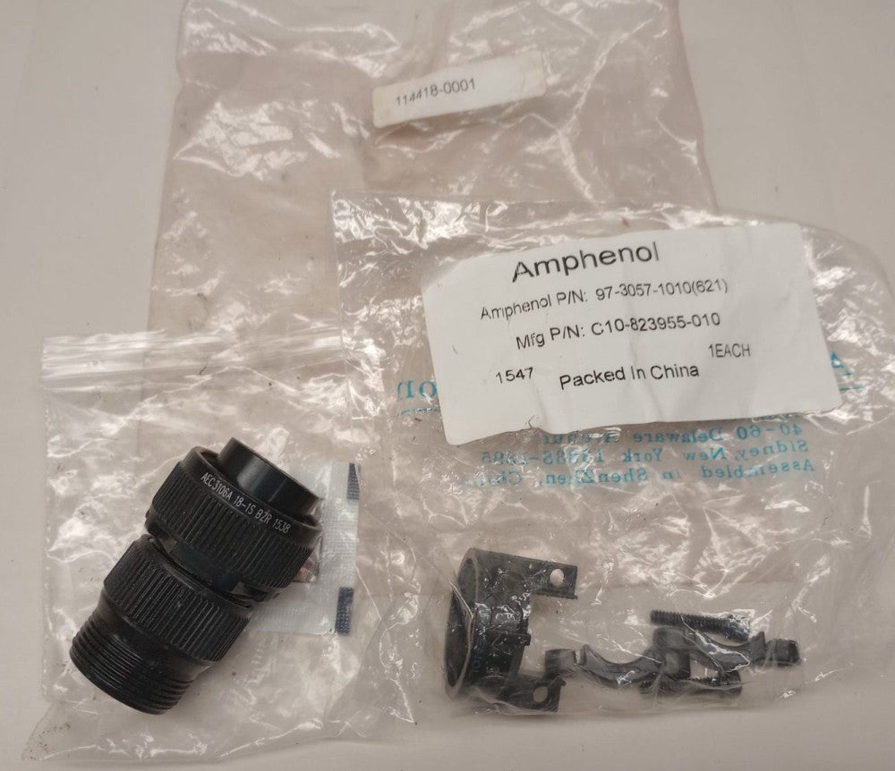 Amphenol 114418-0001 Connector 10-Pin
