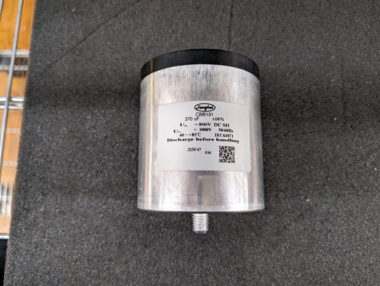 New, Jianghai, FCC2KDL377KL096031J, CBB131 800V370uF +- 10% Film Capacitor