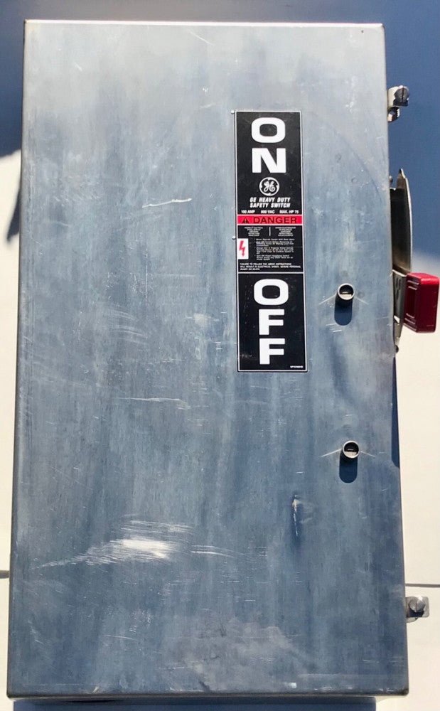 GE GENERAL ELECTRIC TH3363SS 100 AMP 600 VAC Type 12 Type 4 Stainless Steel