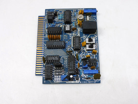 HELM INSTRUMENT B10C101-2 CIRCUIT BOARD B10A101-2C Z23177 B10A101-2S