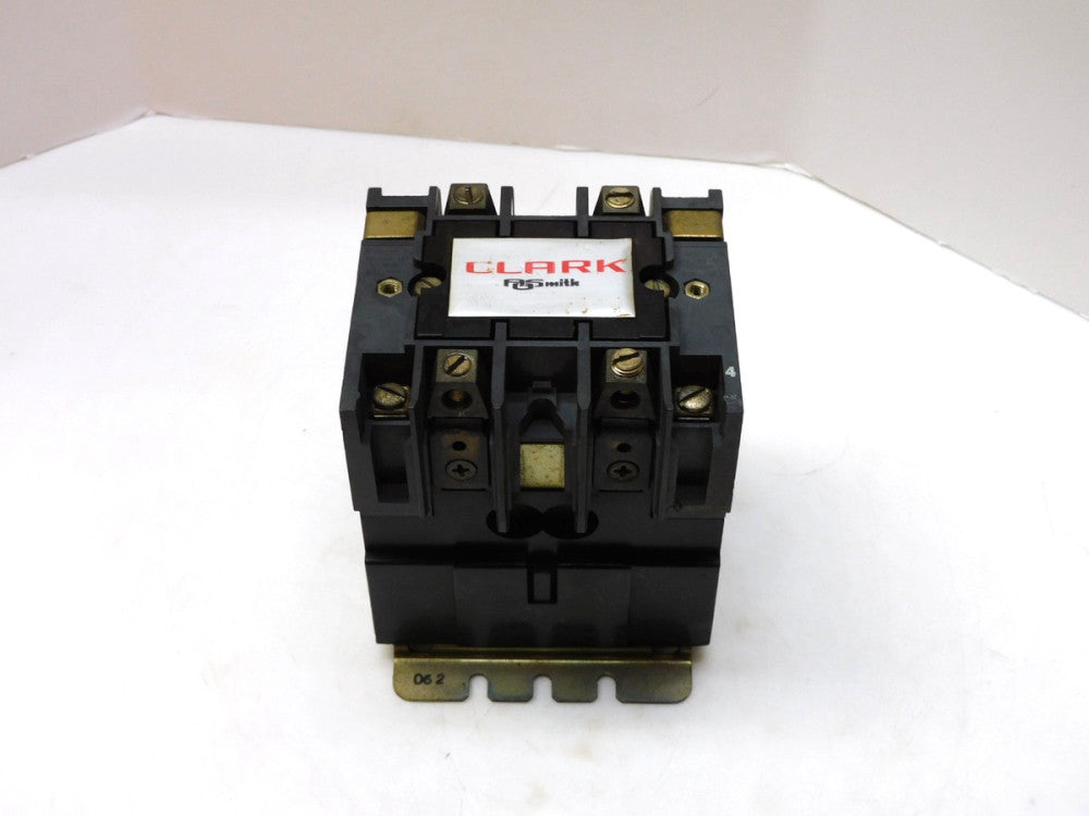 CLARK AOSMITH T77U022 TM SIZE 2 CONTACTOR W/ COIL TB-159-3 440-480V 60Hz
