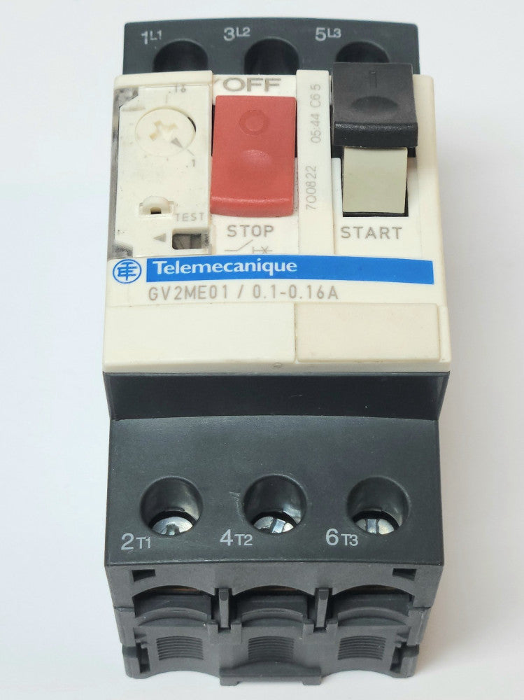 TELEMECANIQUE SCHNEIDER ELECTRIC GV2ME01 Manual Motor Starter Circuit Breaker
