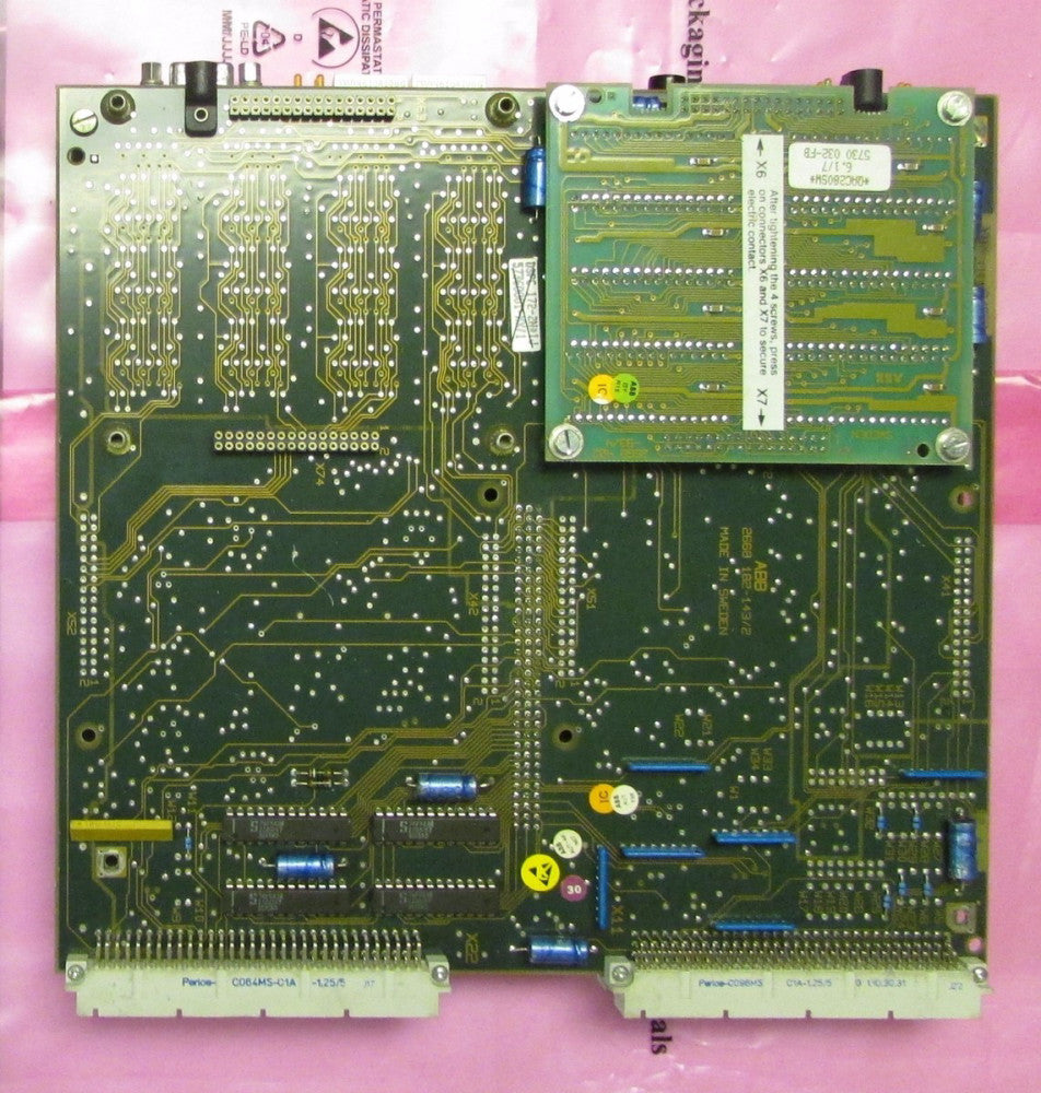 ABB 2668 182 143 2 PC Processor Control Module Board 2668 182-143/2