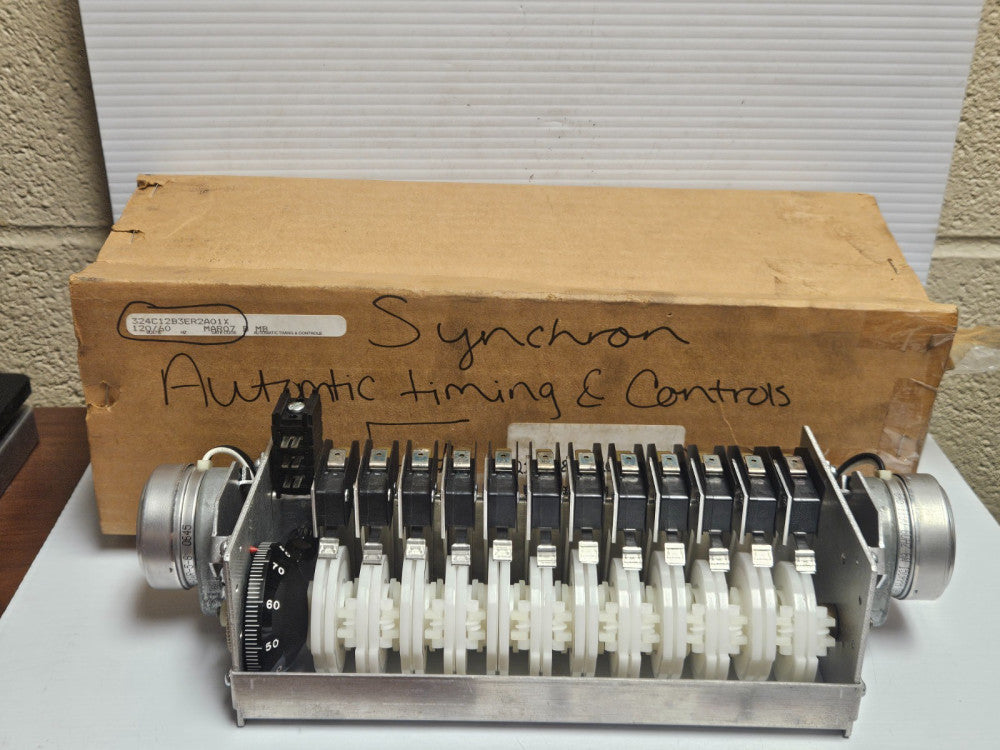 Synchron Automatic Timing & Controls 324C12B3ER2A01X 120/240VAC 120VDC