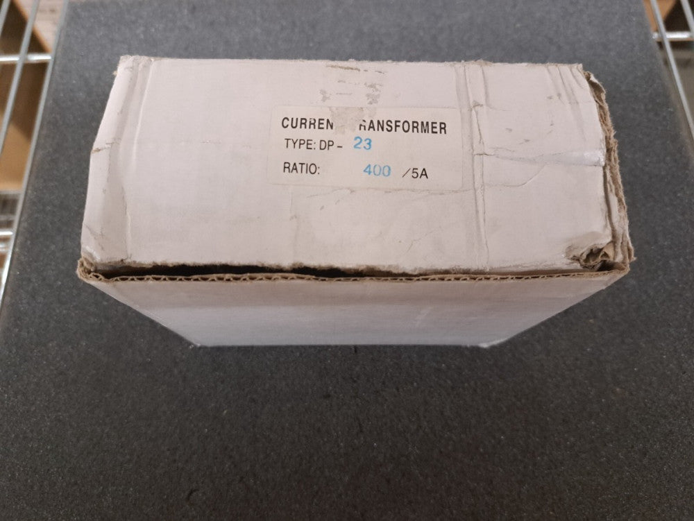 New, Langir Electric, DP-23, 400:5 SPLIT CORE CURRENT TRANSFORMER