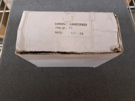 New, Langir Electric, DP-23, 400:5 SPLIT CORE CURRENT TRANSFORMER