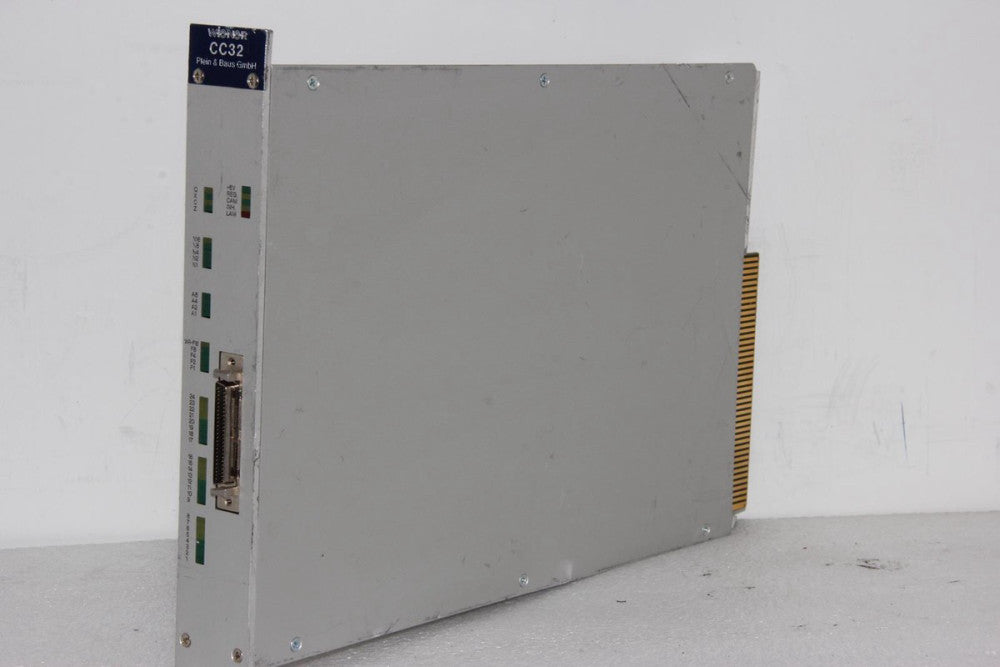 Plein & Baus GmbH WIENER CC32 CAMAC Crate Controller