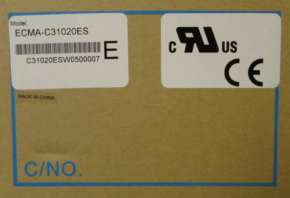DELTA ECMA C31020ES 2 KW 12 Amp 110V AC Servo Motor 3000 r/min 