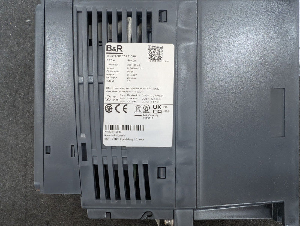 New, B&R, 8I66T400037.0P-000, AUTOMATION ACOPOS INVERTER