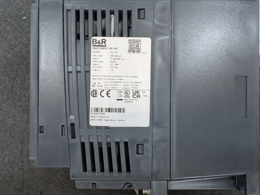 New, B&R, 8I66T400037.0P-000, AUTOMATION ACOPOS INVERTER