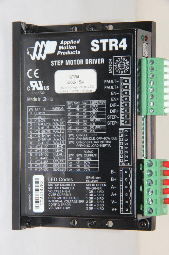 APPLIED MOTION PRODUCTS STR4 Step Motor Driver